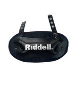 Riddell Back Plate 2 Straps + Install Screws Football Body Protection 11... - £19.65 GBP
