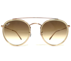 Ray-Ban Sunglasses RB3647-N 9070/51 Copper Gold Double Bridge with Brown Lenses - $135.36