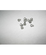 6-40 x 1/8&quot; Drilled Fill Head Screws &quot;Steel&quot;, (QTY 10) NOS - $9.99