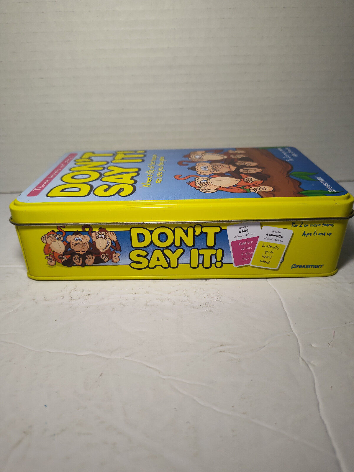 Pressman Don't Say It! Kids Board Game Ages 6+ - Complete 2 or more teams Item image 4