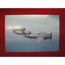 Vintage Republic P-47D &quot;Thunderbolt&quot; Fighter Plane Postcard #94 - £15.49 GBP