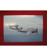 Vintage Republic P-47D &quot;Thunderbolt&quot; Fighter Plane Postcard #94 - £15.57 GBP