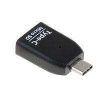 Mini Type C Micro Sd Tf Memory Card Reader Otg Adapter Usb 3.1 Portable - £11.79 GBP