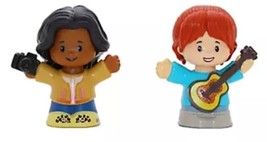 Fisher-Price Little People 2-pack Figure Set, Musician, Photographer, Girl - £11.82 GBP