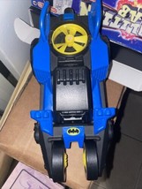 Batman Imaginext Dc Super Friends Motorized Batmobile 2012 Tumbler - £7.88 GBP