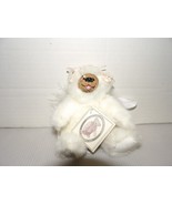 Kimberly&#39;s Originals Mini Riley Plush Angel Bear W/Resin Face 7&quot; W/Tags - $13.60 CAD