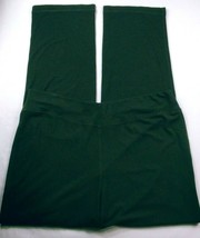 Zenergy By Chicos Women&#39;s Sweat Pants Size Large Solid Black Stretch Waist - $26.05