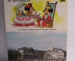 1978 Walt Disney&#39;s Fun &amp; Facts Flashcard #DFF3-17: Different Kinds of Bi... - $2.00