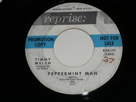 Timmy Welch Peppermint Man You Should Know Better 45 Rpm Record Reprise Promo - £14.95 GBP