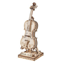 Classical 3D Instrument Wooden Puzzle - Cello - £31.34 GBP