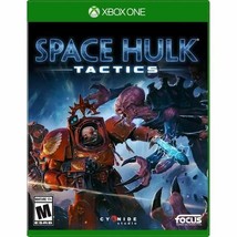 Space Hulk: Tactics - Microsoft Xbox One [Focus Home Warhammer Strategy]... - £18.73 GBP