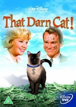 That Darn Cat! DVD (2006) Hayley Mills, Stevenson (DIR) Cert U Pre-Owned Region  - £14.90 GBP