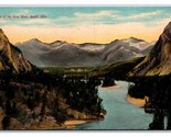 Bow River Valley Canmore Alberta Canada UNP Unused DB Postcard W22 - $3.91