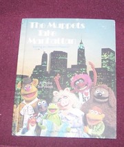 vintage  childern&#39;s hard back book.comic characters {the muppets} - £8.70 GBP
