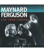 Live From London [Audio CD] Maynard Ferguson - $18.10 CAD