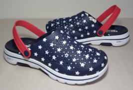 Skechers Size 11 M Foamies Go Walk 5 Stars And Stripes Clogs New Men&#39;s Shoes - £85.99 GBP