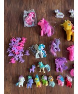 HUGE My Little Pony LOT 56 + 23: Figures Plush Collectibles Unicorns Rai... - $67.56 CAD