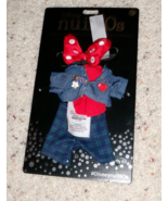 Disney nuiMOs Minnie Jacket Top Pants &amp; Headband Outfit Wardrobe Essenti... - £15.66 GBP
