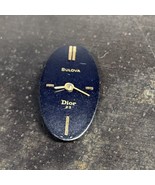 Vintage Bulova Dior Dial Womens 24mm x 12.2mm Oval Ladies Parts - €11,17 EUR
