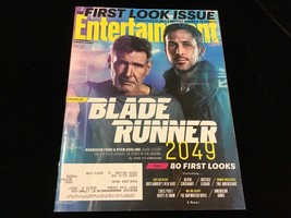 Entertainment Weekly Magazine Dec 30/Jan 8, 2017 Blade Runner 2049 - £7.96 GBP