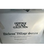 DEPT 56 DICKENS VILLAGE &quot;THE OLDE CAMDEN TOWN CHURCH&quot; #58346 - $24.75