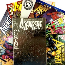 Avengers 10 Comic Lot Marvel #1 Enemy Within New Academy Arena Secret Dark  - $29.65