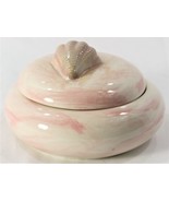 Jewelry Case | Ceramic with Shell Cover Design - $346.06 MXN