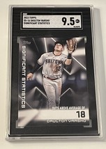 2023 Topps Series 2 Daulton Varsho Significant Statistics SS-16 MLB Diamondbacks - £22.41 GBP