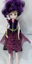 Disney Descendants Doll Mal Genie Isle of the Lost Original Articulated Clothes - £11.09 GBP