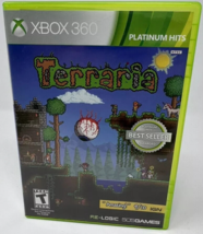 Terraria (Xbox 360) CIB. TESTED. NO SCRATCHES. NEW CASE. RESEALED. - £9.79 GBP