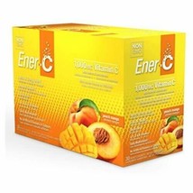 Ener-c Ener C Peach Mango 30 PKT - £16.89 GBP