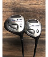 DEMO RH Juniors True Flite Stronghead #3 &amp; #5 Fairway Wood Set 5871-TRUE - $3,579.92 MXN
