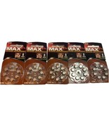 5 Packs CVS MAX Hearing Aid 312 Long Lasting 8 Per Pack (40 Total)  2/20... - $242.33 MXN