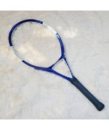 Wilson N code N4 oversize 111 blue silver tennis racket 4 1/8  - $107.91