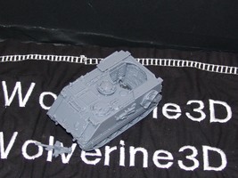 Flames Of War USA M106 107mm Mortar Carrier 1/100 15mm FREE SHIPPING - $7.00