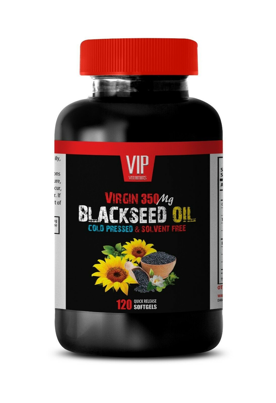 cholesterol care supplement - BLACKSEED OIL - digestion aid 1BOTTLE - $20.53