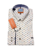 Dario Beltran men bicycle long sleeve shirt in Multi - $108.00