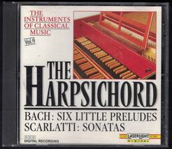 Various Artists, Jaccottet, Koopman, Hambitzer CD &quot;The Harpsichord&quot; BX2 - $7.93 CAD