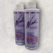 2 X Nick Chavez Beverly Hills Advanced Volume Conditioner 8fl Oz Ea - £39.46 GBP