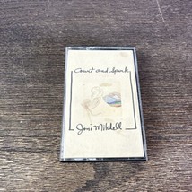 Joni Mitchell Court And Spark (Cassette, Elektra/Asylum Records, 1973) TC-51001 - £7.52 GBP