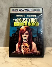 The House That Dripped Blood (1971) DVD Walmart Exclusive Widescreen Rare OOP - £10.05 GBP