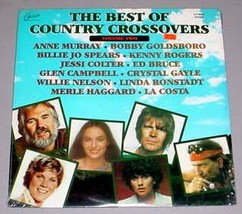 Best Of Country Crossovers Volume 2 Sealed Lp - £10.21 GBP