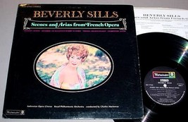 Beverly Sills Lp   Scenes &amp; Arias From French Opera - £10.01 GBP