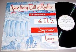 Bill Of Rights / U.S. Supreme Court Lp Record (1962) - £10.08 GBP