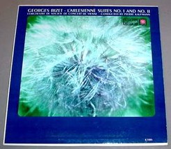 Bizet L&#39;arlesienne Suites 1 &amp; 2 Lp   Pierre Kaufmann - £10.99 GBP