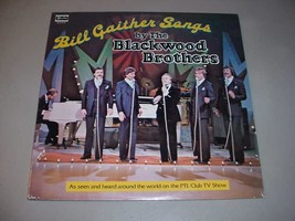 Blackwood Brothers Sealed Lp   Bill Gaither Songs (1977) - £13.95 GBP