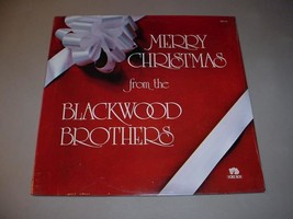 Blackwood Brothers Sealed Lp   Merry Christmas From (1979) - £15.54 GBP