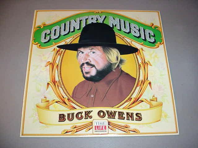 Primary image for BUCK OWENS LP Country Music series - Time-Life STW-114