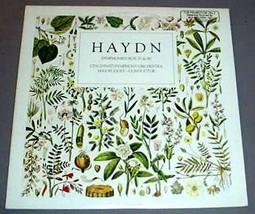 Cincinnati S.O. Rudolf Lp   Haydn Nos. 57 &amp; 86 - £10.99 GBP