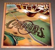 Commodores Sealed Lp   Natural High - $14.75